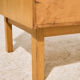 Oak chest of drawers with four drawers