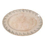 Oval flat Terre de Fer 303 XIXe
