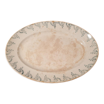 Oval flat Terre de Fer 303 XIXe