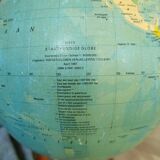 Petit globe Räth en verre 1987