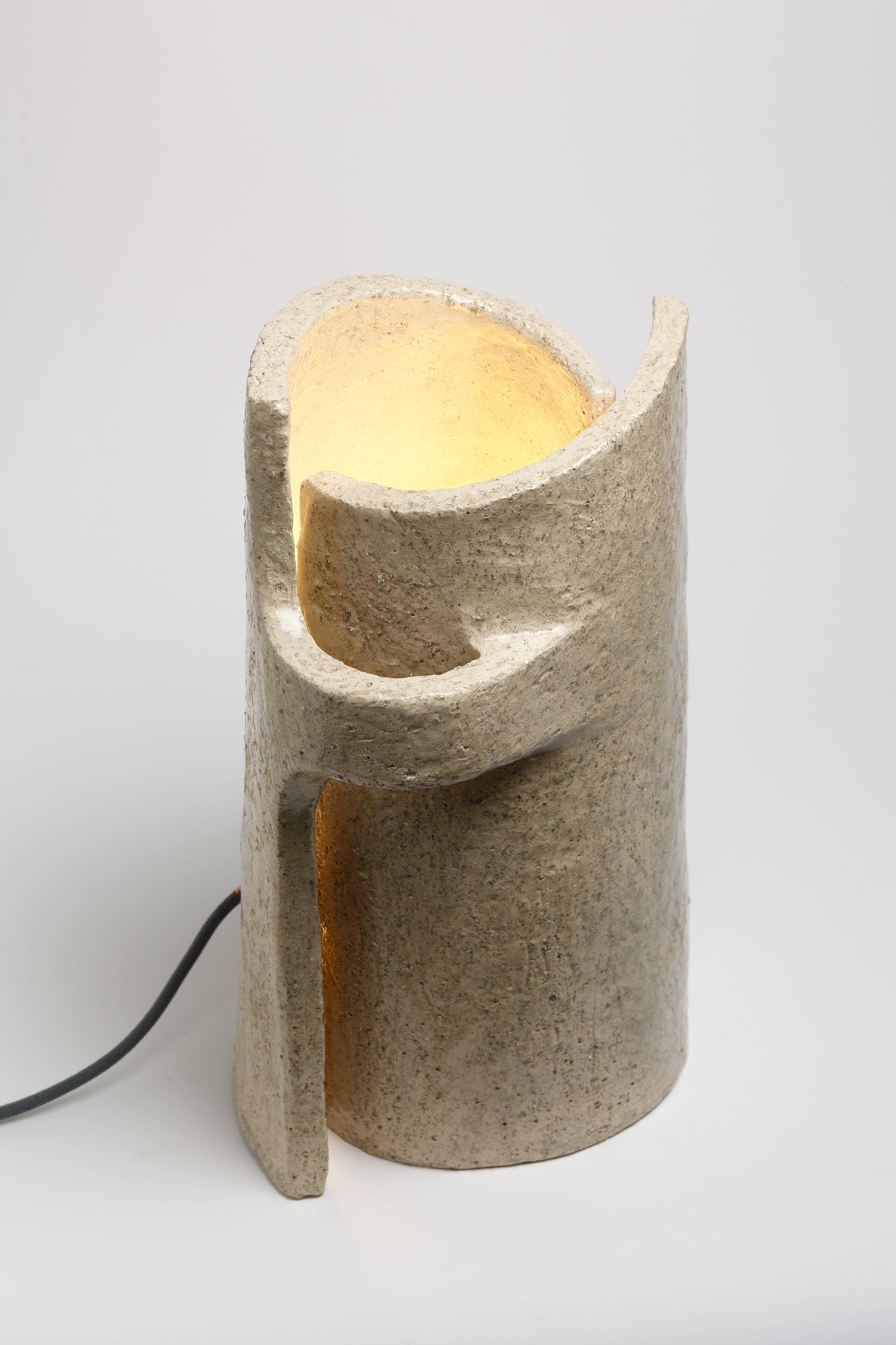 Lampe à poser modèle "Câlin"