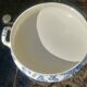 Complete vegetable dish Terre de Fer Creil and Montereau late 19th model Richelieu