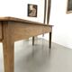 Table en noyer massif - Pieds Fuseaux