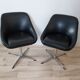Fauteuils pivotant années 70