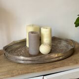 Plateau ancien argent Sheffield