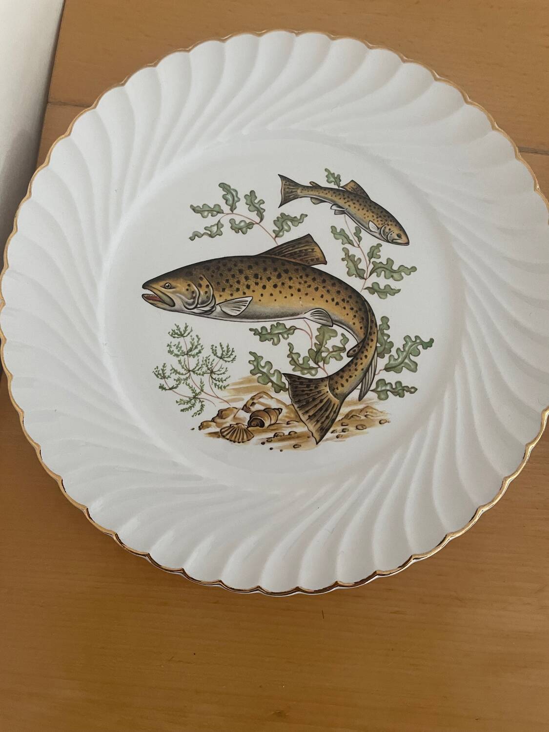 Luneville dinner plates