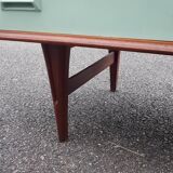 Scandinavian sideboard 1960 with sliding doors