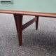 Scandinavian sideboard 1960 with sliding doors