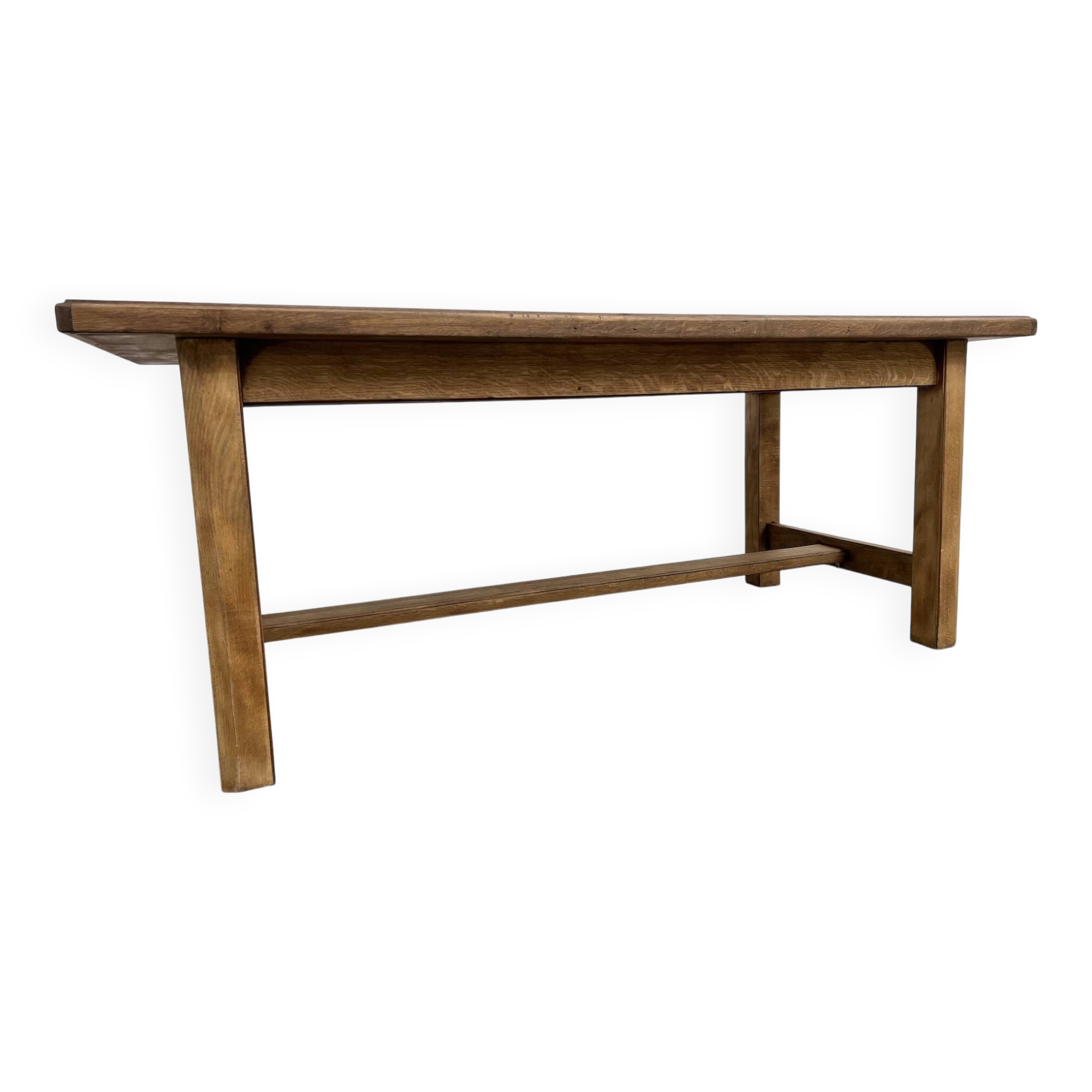 Table de ferme "campagne" en chêne