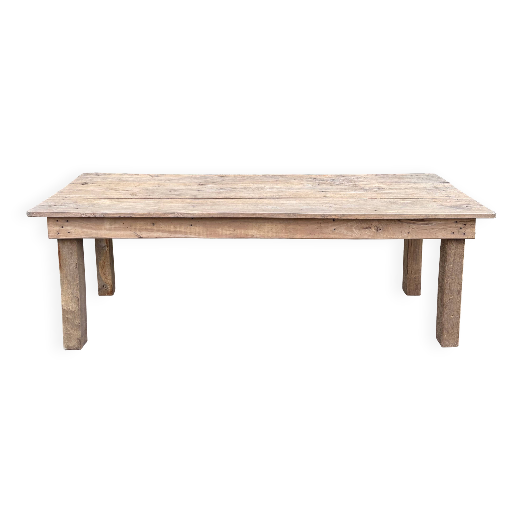 Table de ferme en hêtre