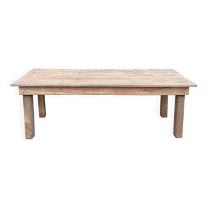 Table de ferme en hêtre