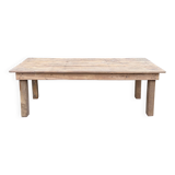 Table de ferme en hêtre