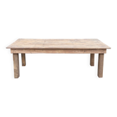 Beech farmhouse table