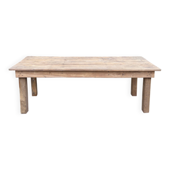 Beech farmhouse table