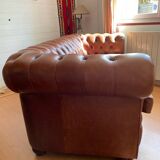 3 seater chesterfield sofa
