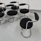 Ensemble de 6 chaises "Cobra" par Giotto Stoppino 70's