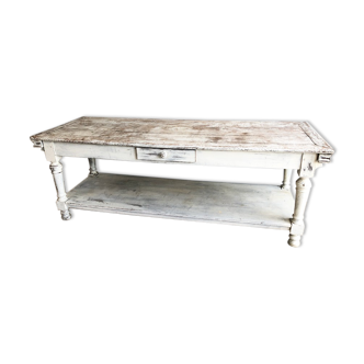 Farm or draper table, early 20th