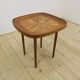 Table basse de Jens Quistgaard pour Nissen Langå, années 50