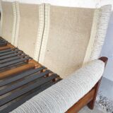 Scandinavian sofa 3 seaters, 1960