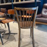Set of 85 Baumann chairs model n°12 50-60s