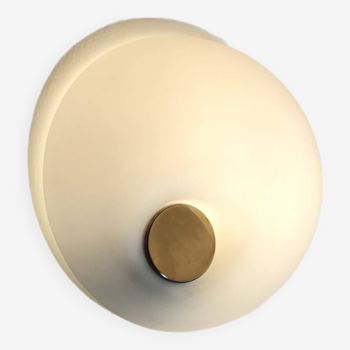 Murano glass wall light, Fontana Arte 1960