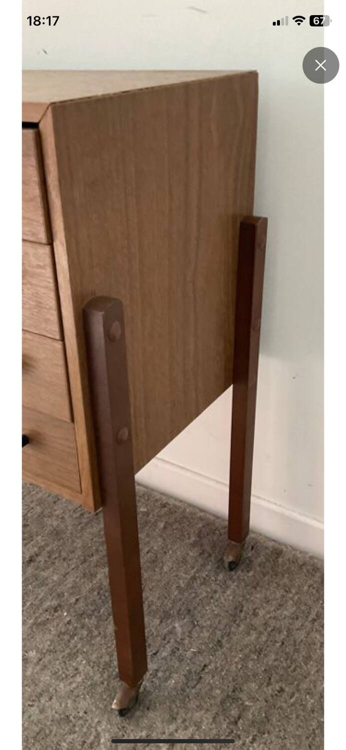 Vintage craft furniture