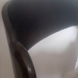Set of 4 sleigh chairs