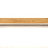 Scandinavian oak wall shelf, AB Nybrofabriken, Fröseke, Sweden, 1950
