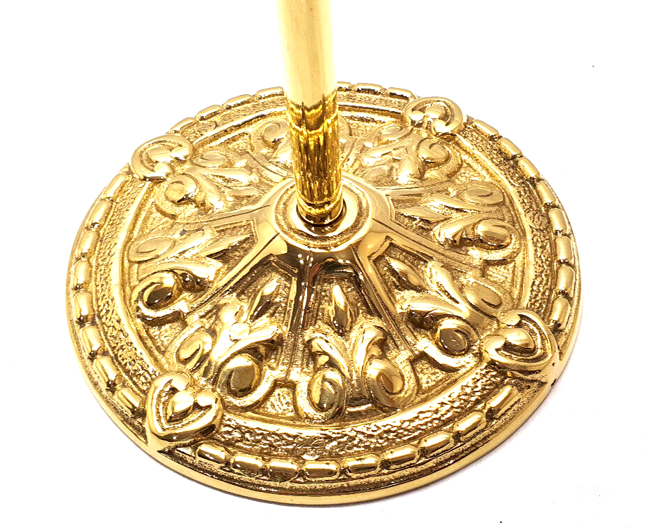 Solid brass fireplace servant 4 accessories