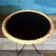 Rattan sofa tip 1950s