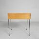 Antique children's desk with flap, 1950