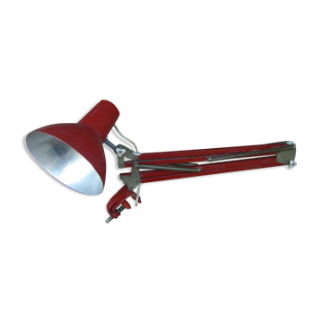 Lampe de bureau articulée vintage