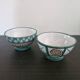 Pair of bowls or dishes Robert Picault Vallauris
