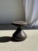 Pawn Brown - Stool, side table in the shape of a brown pawn.
