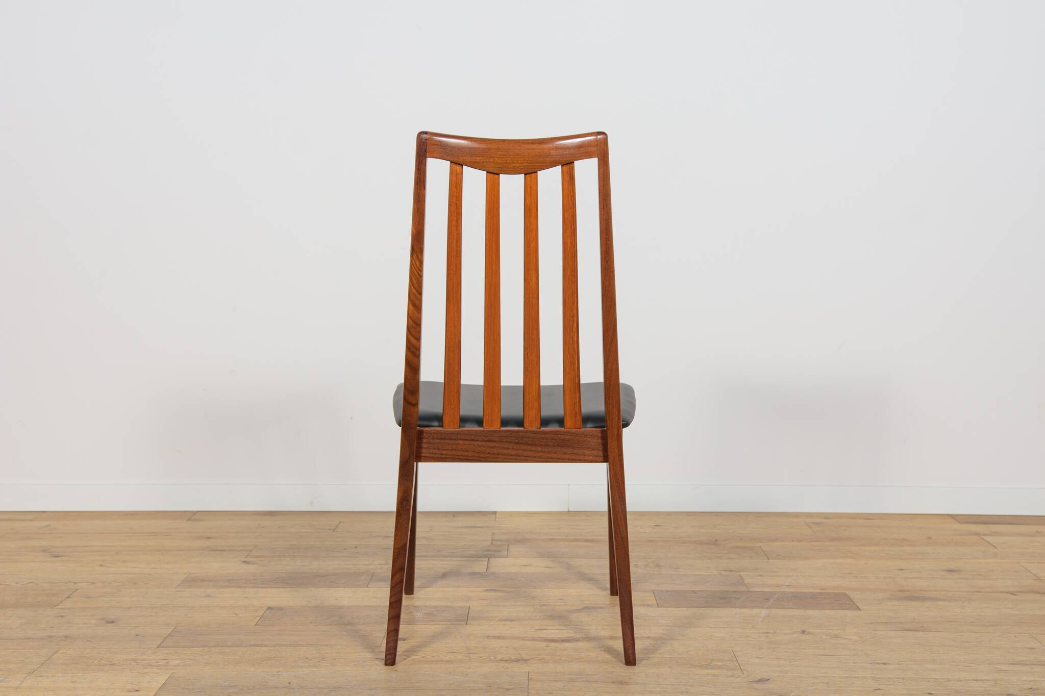 Mid-Century Teak and Leather Dining Chairs by Leslie Dandy for G-Plan, 1960