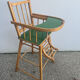 Chaise bébé vintage
