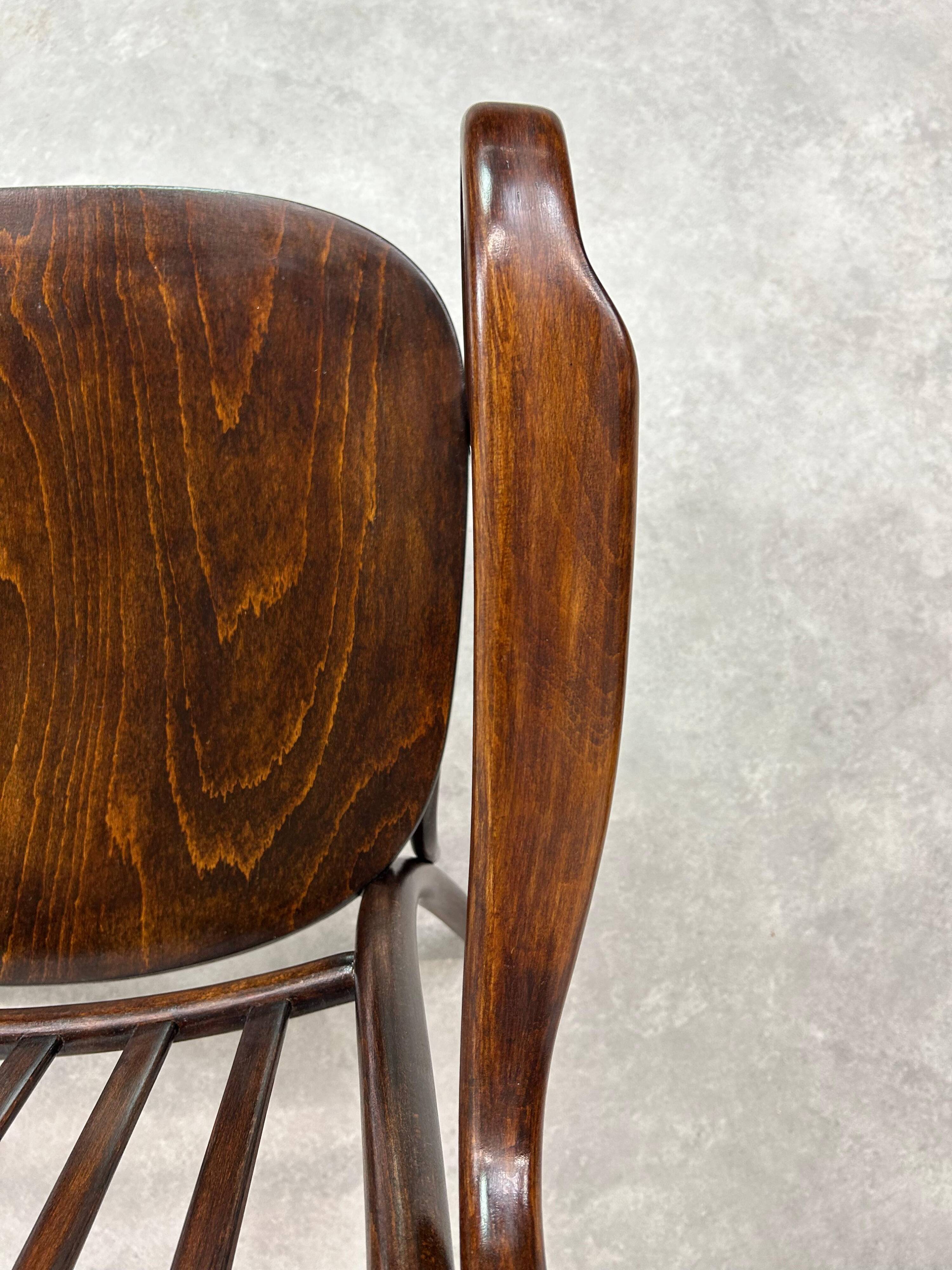 Art Deco armchairs A752F by Jozef Frank for Thonet