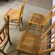 Lot 4 chaises bistrot luterma