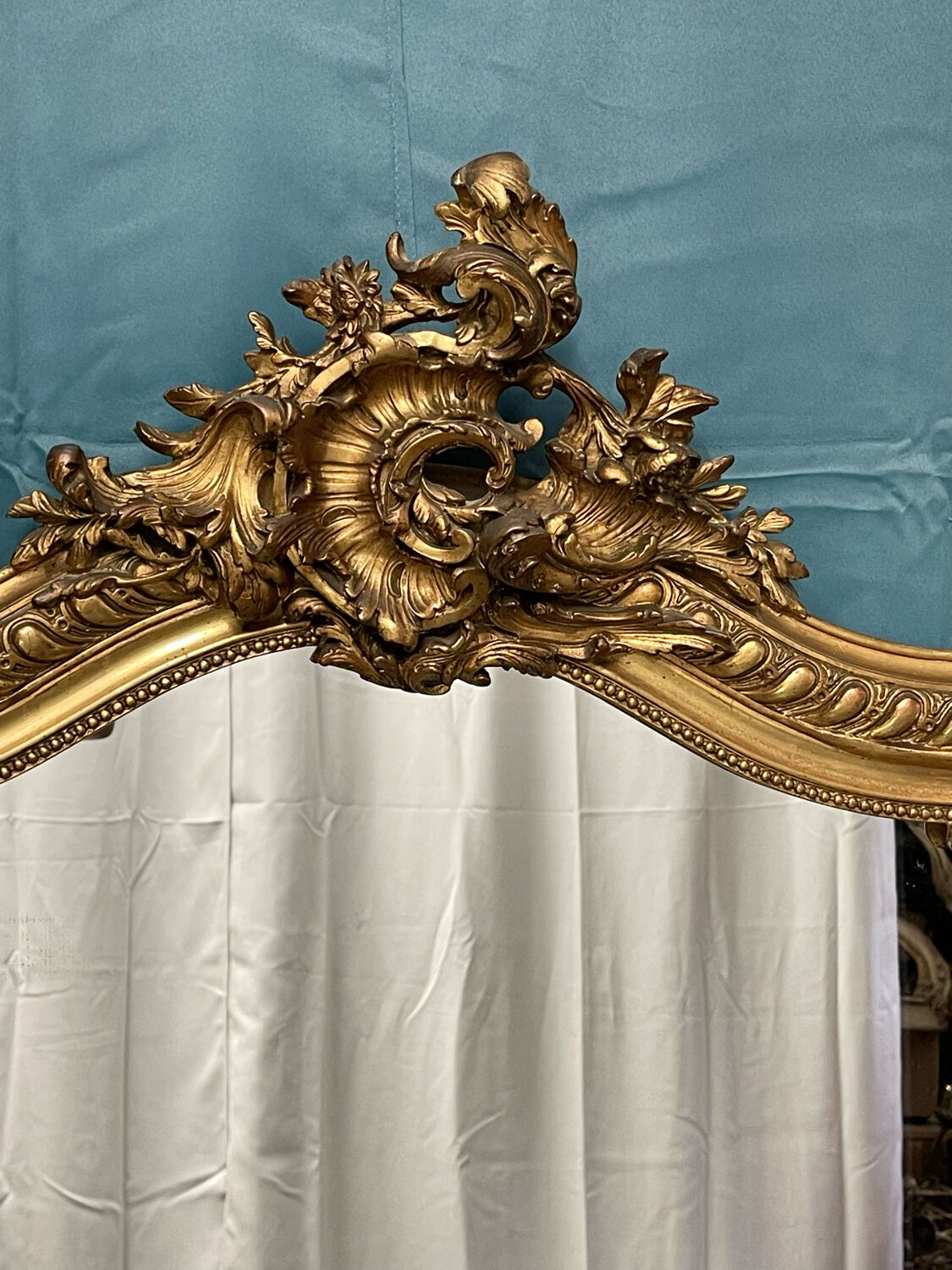 Mirror 151x108 cm old louis XV era Napoleon III