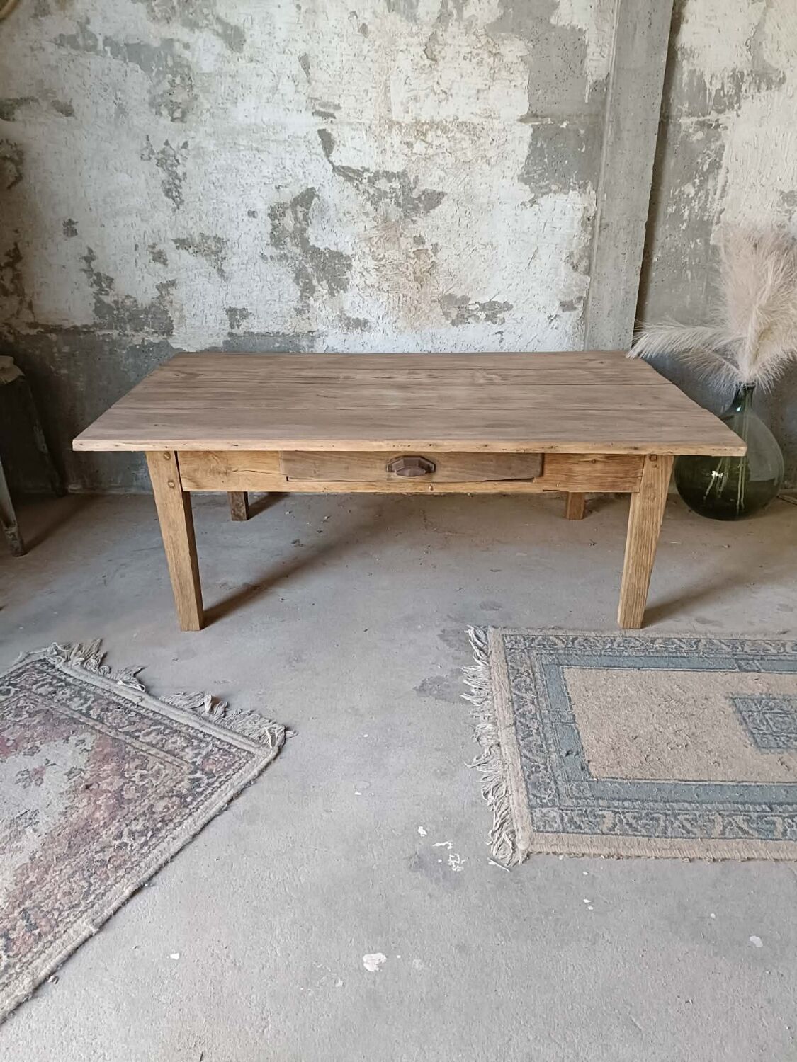 Farmhouse coffee table