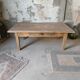 Farmhouse coffee table
