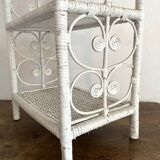 Peacok Rattan Shelf
