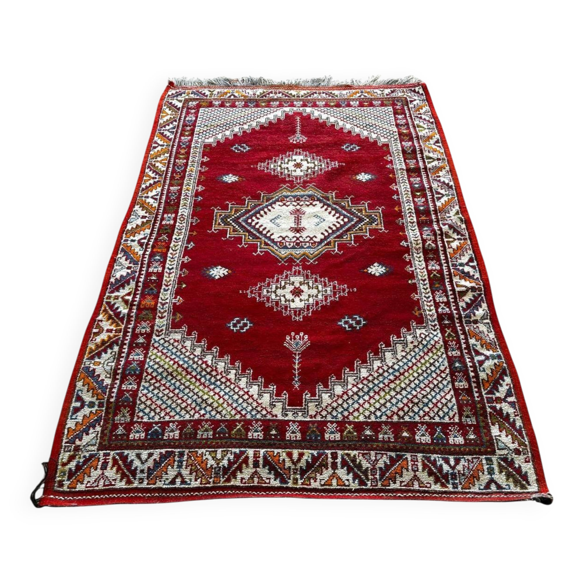 Handmade Tunisian rug 160cm x 245cm