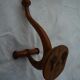 Wooden coat rack, art deco style 1900s