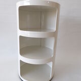 Componibili Kartell side table by Anna Castelli