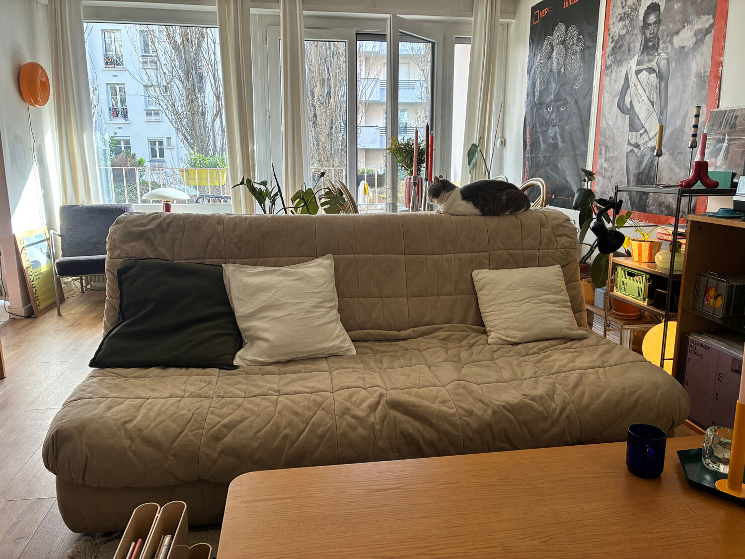 Sofa bed Gao Cinna / Ligne Roset - Click-clack