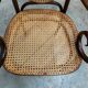 Fauteuil bois courbé thonet n°17