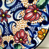 Large Andalusian ceramic plate