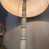 Lamppost with tablet