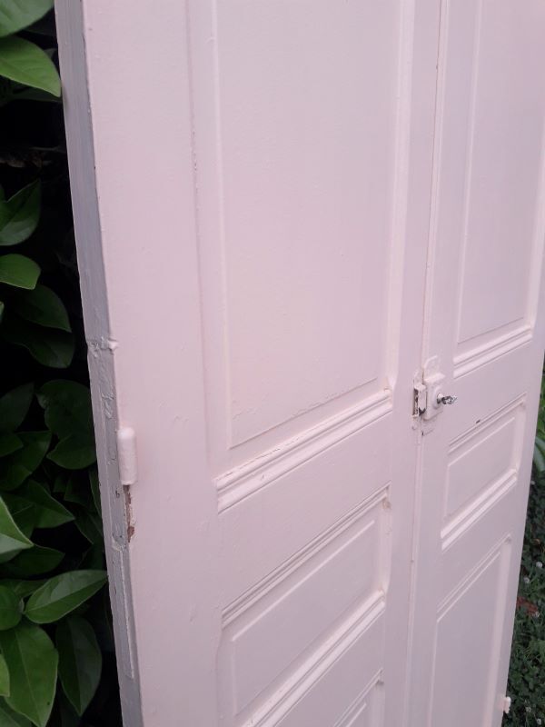 Pair of doors of antique closet